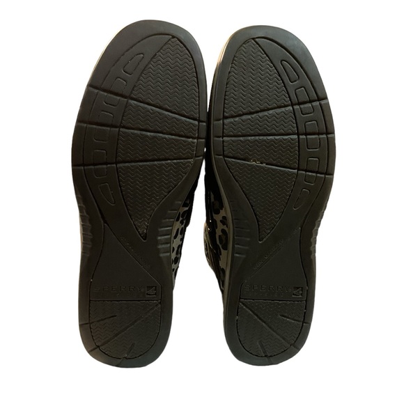 Sperry Top Sider boot women’s 8.5 Hikerfish Leopard print - Picture 2 of 11